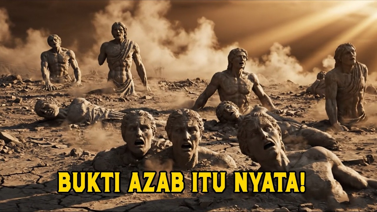 Misteri Sodom & Laut Mati: Bukti Ilmiah Azab Kaum Nabi Luth