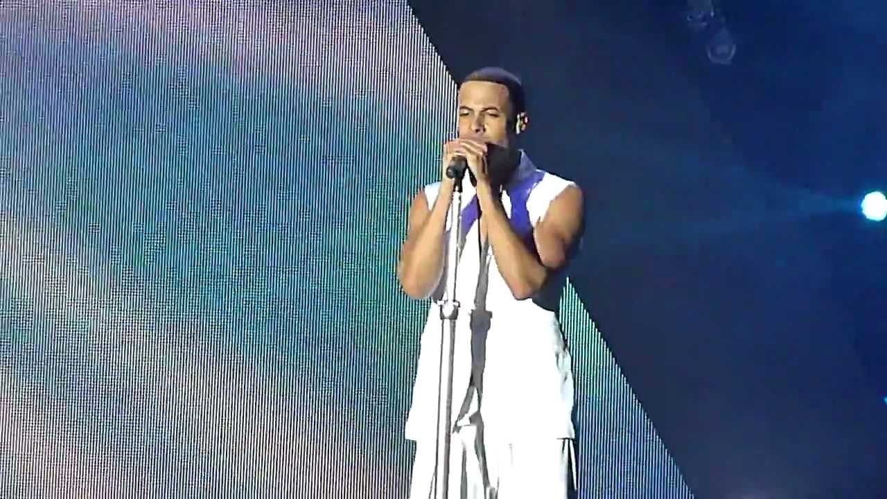 JLS - Proud (Glasgow 4th Of April)