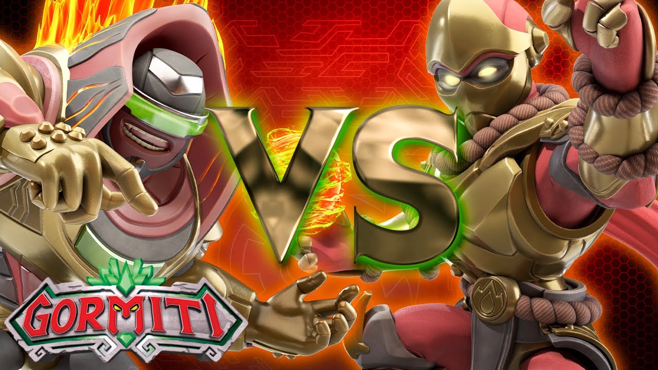 Gormiti | Vulkan vs. Saburo