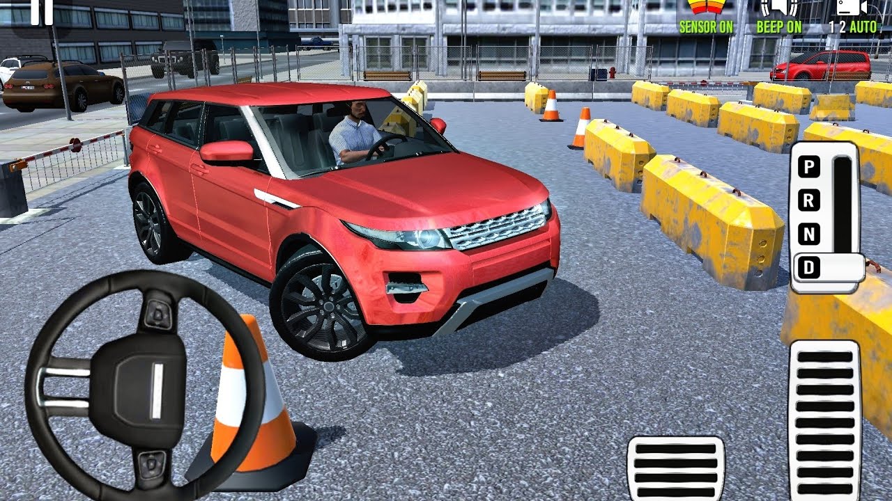 Real Range Rover 4x4 SUV Impossible Parking Mission 3D - Master Of Parking - Android Gameplay