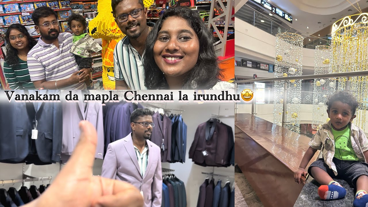 Chennai yil oru naal 🤩 | DIML Vlog