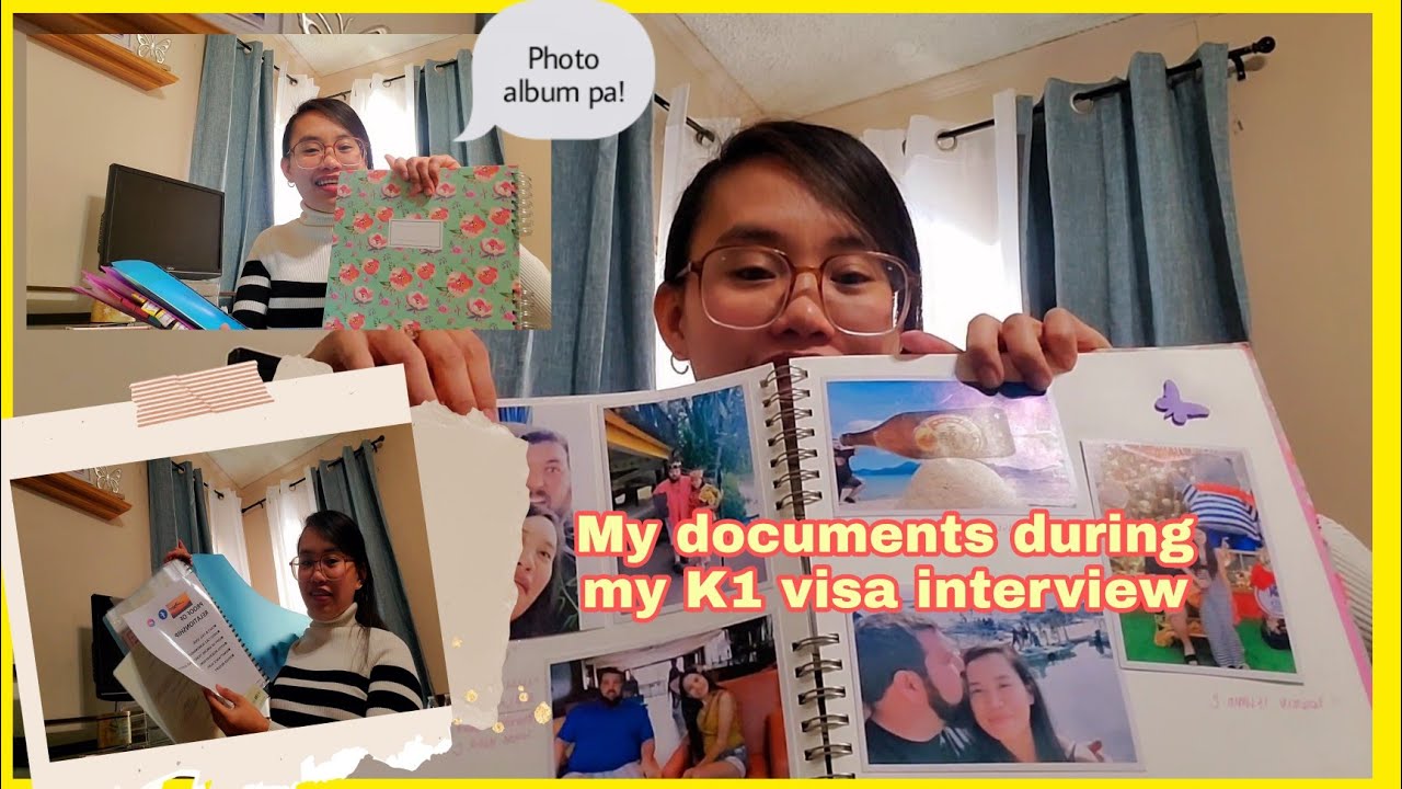 MY DOCUMENTS  DURING MY k1 VISA INTERVIEW SA US EMBASSY MANILA+APPROVED|LOVING'JESSA G❤#k1visa #k1