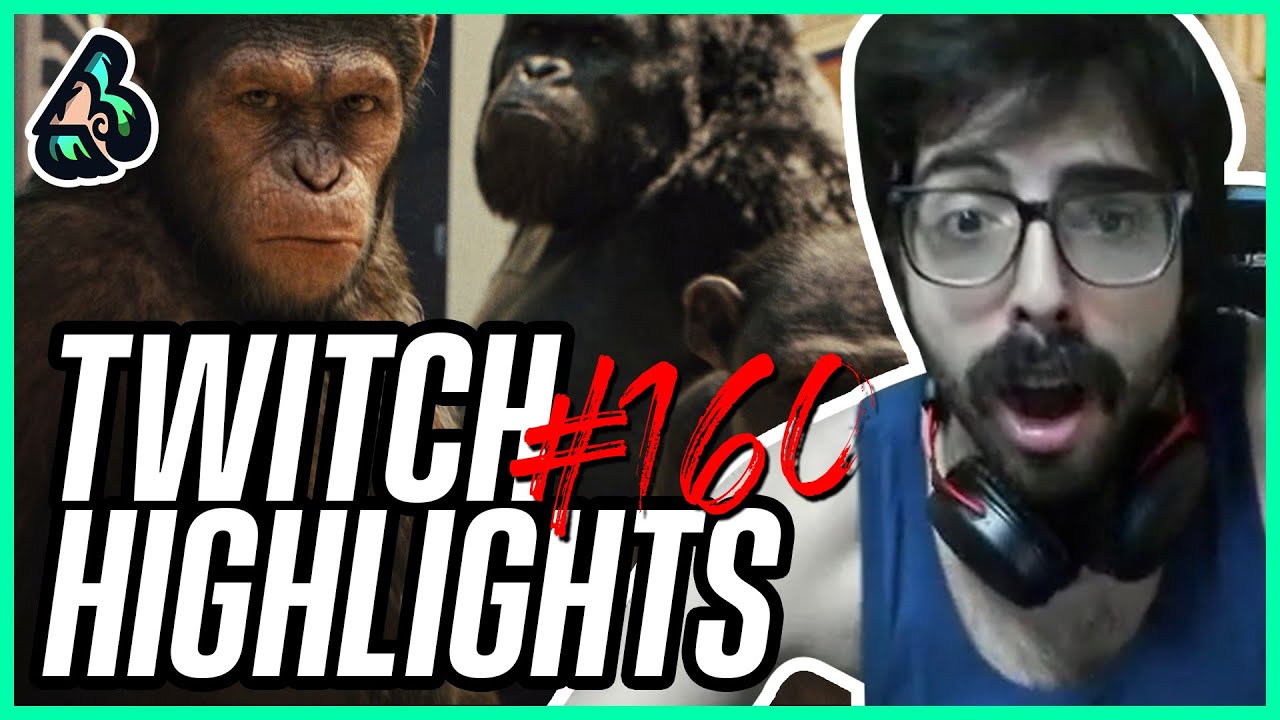 L'ALBA DEL PIANETA DEI LAPOS | Stream Highlights #160 | Brizz