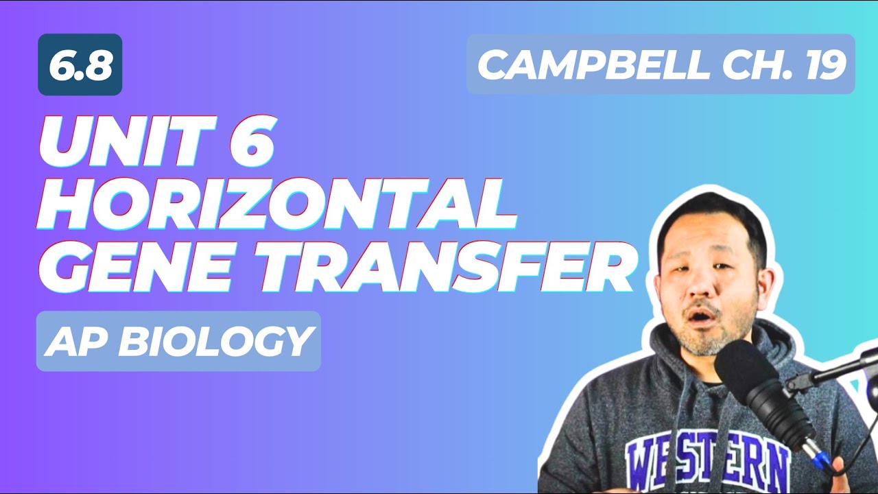 AP Biology: Transformation, Transduction, and Conjugation Explained!