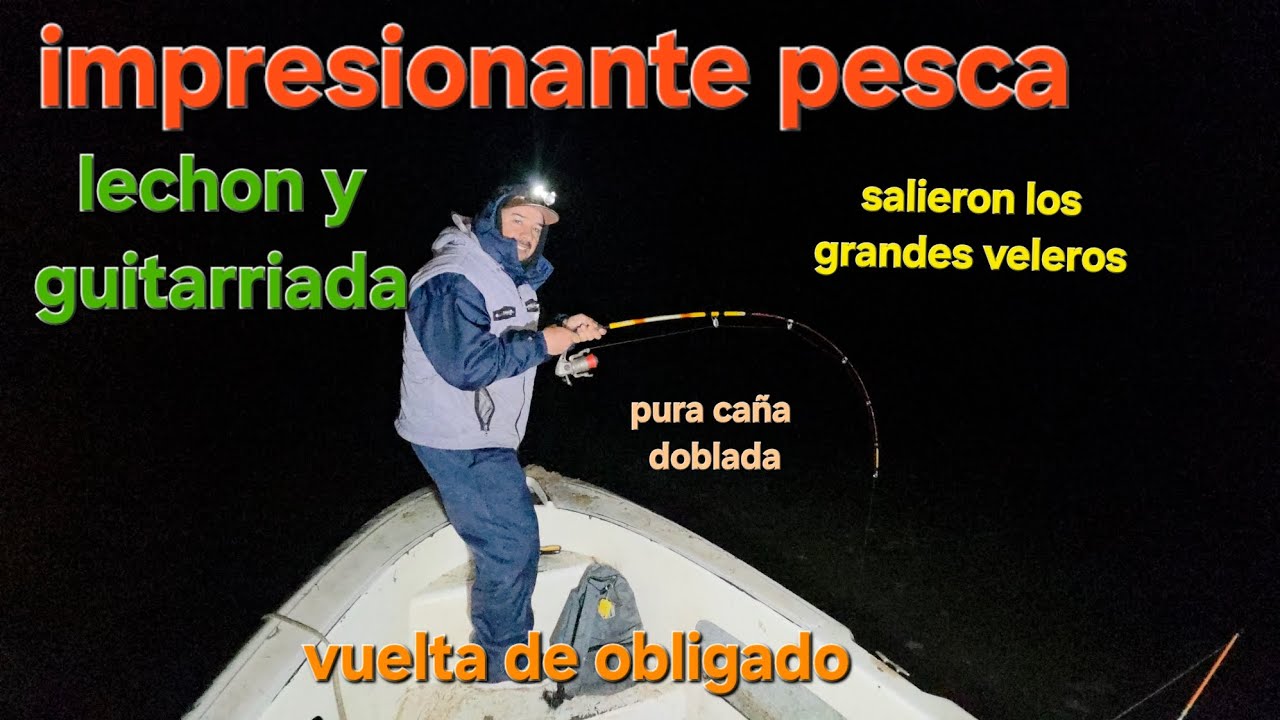 Pesca,lechón y gutarriada con NACHO SOPI Y MARCOS FOLMER.  