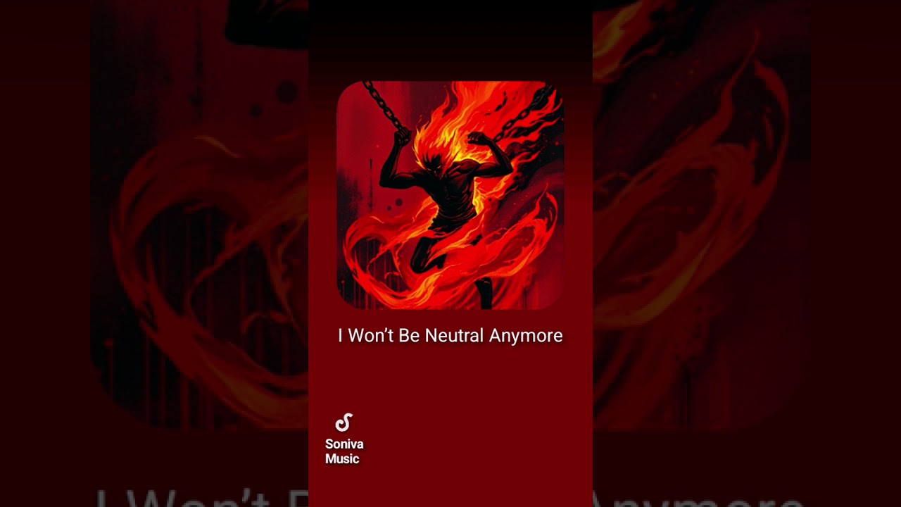 I Won’t Be Neutral Anymore - Ai Music / My Lyrics