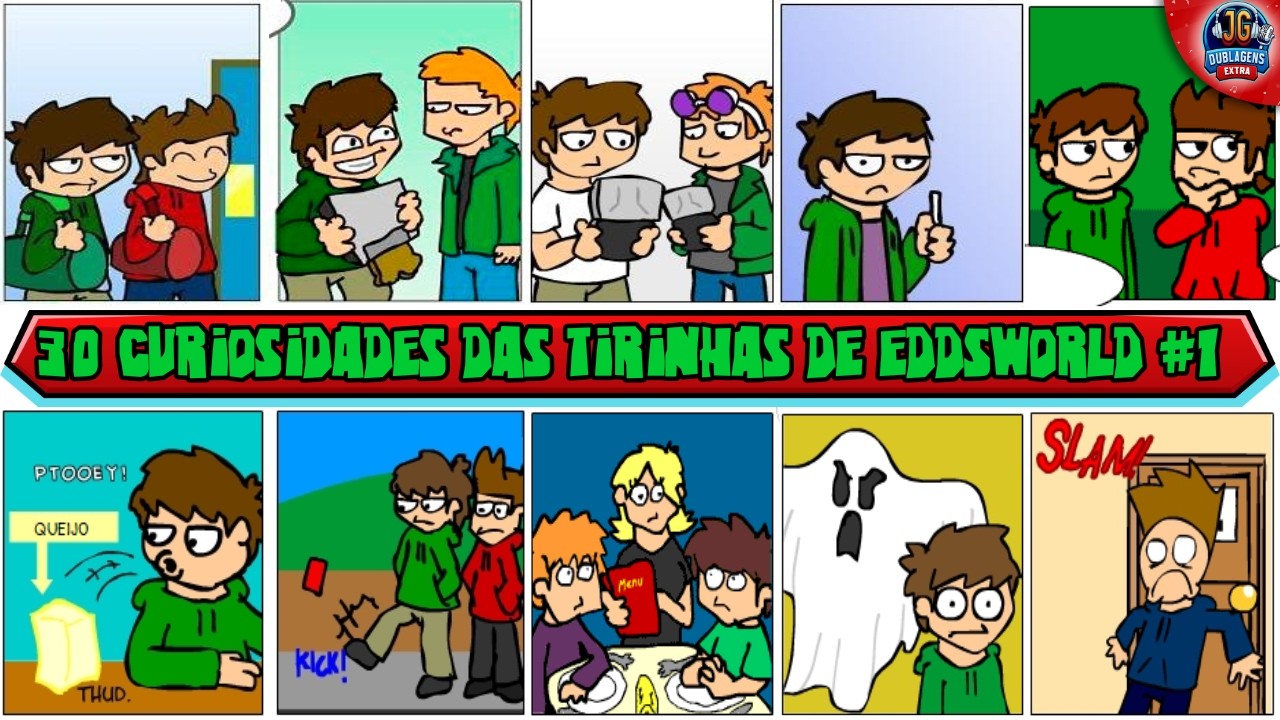 1CURIOSIDADES DAS TIRINHAS DE EDDSWORLD #1