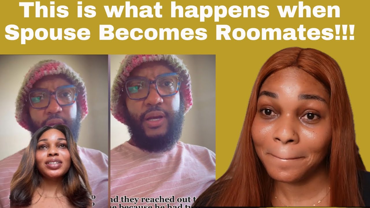 This is what happens when Spouses become roommates