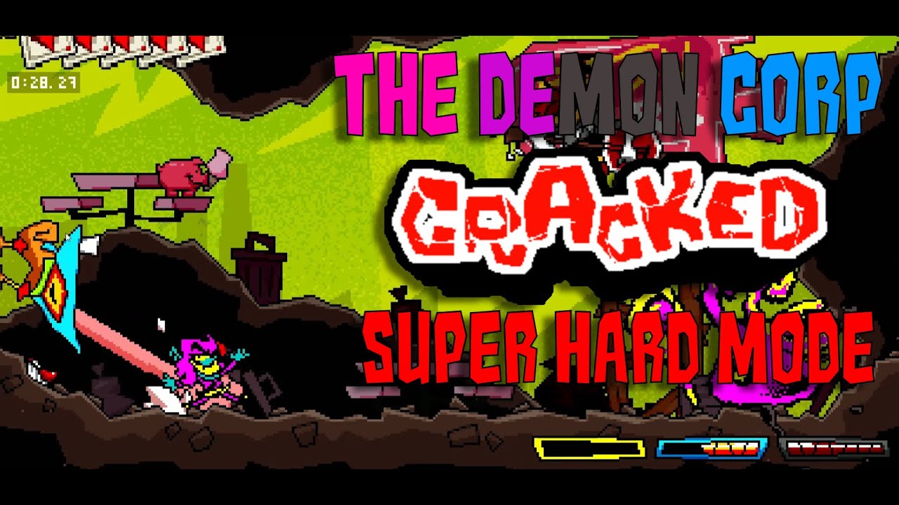 ANTONBLAST Super Hard Mode | The Demon Corp Cracked (No Hit)