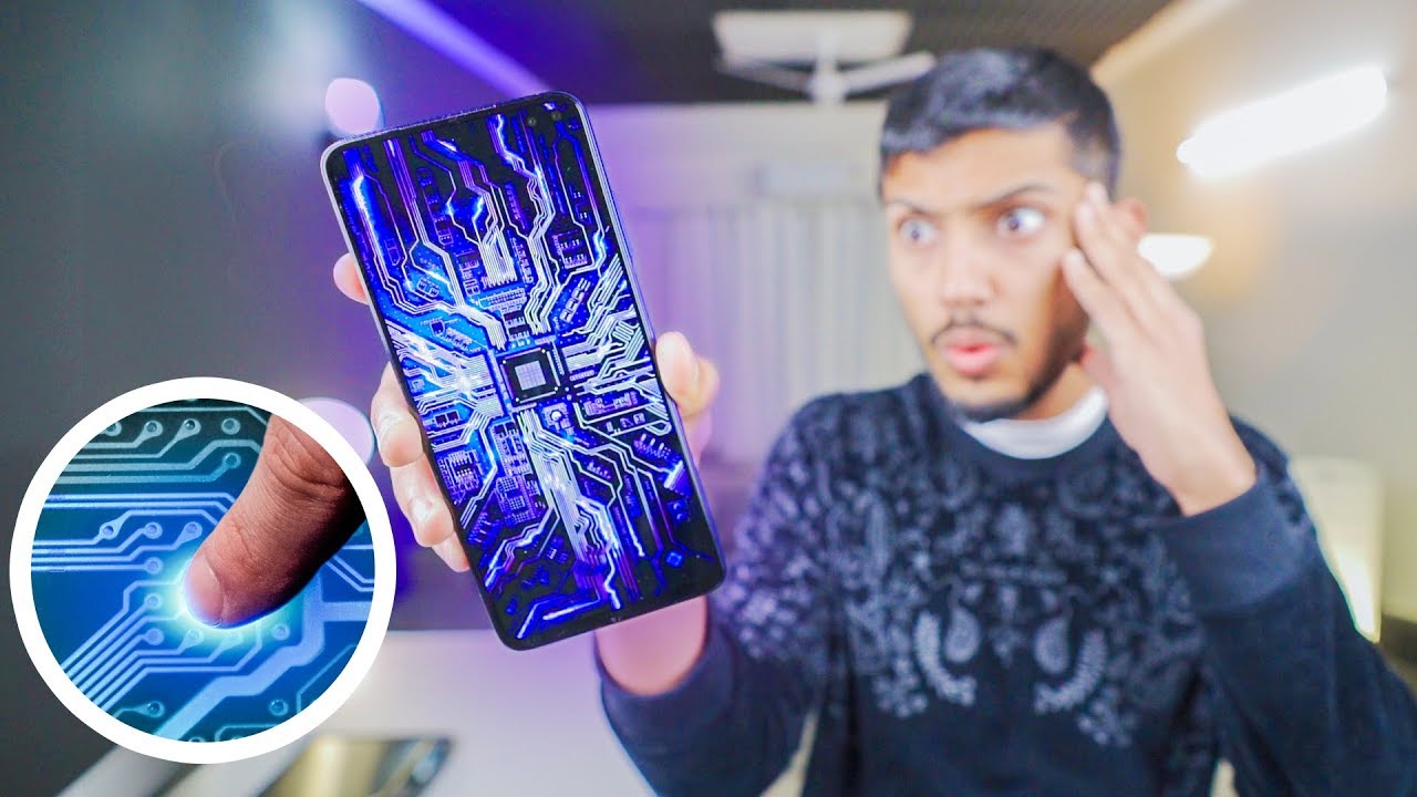 This Budget Phone has a Weird Touch Screen !