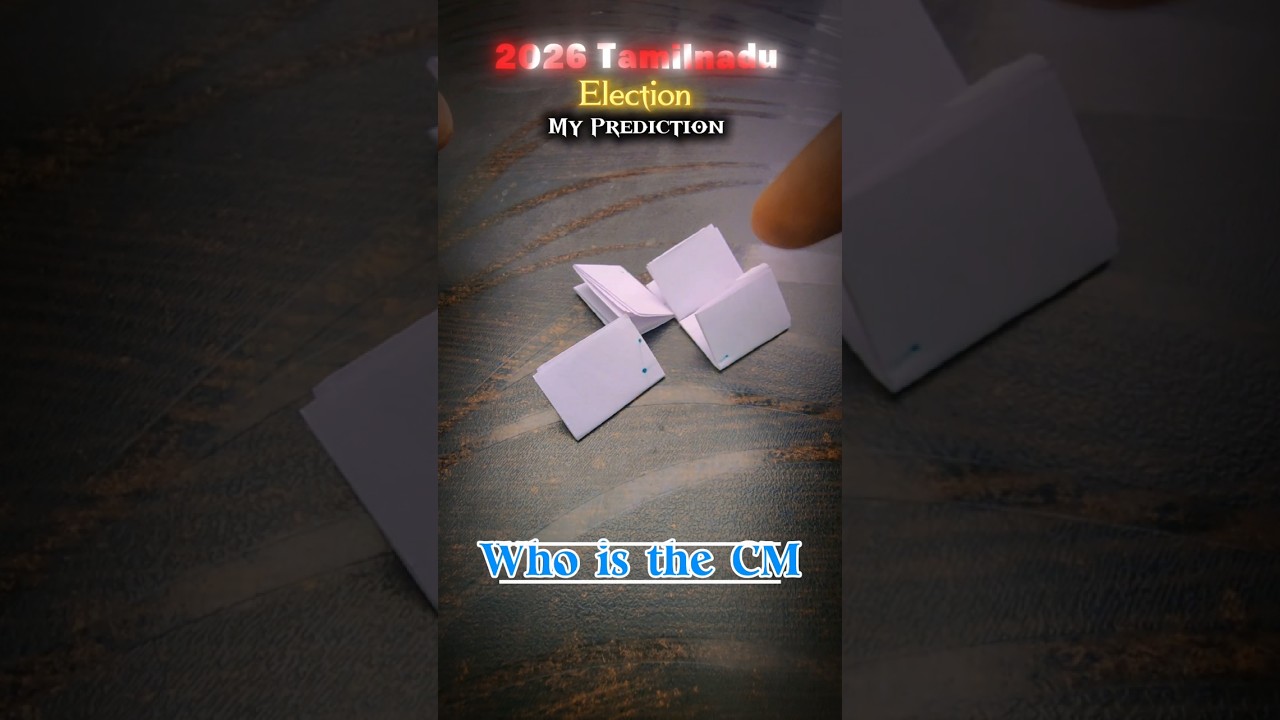 Who is The Next - CM 🔥 2026 TN Election🗳 #2026cmvijay #tvkvijay #thalapathyvijay #abhisjourney #tvk