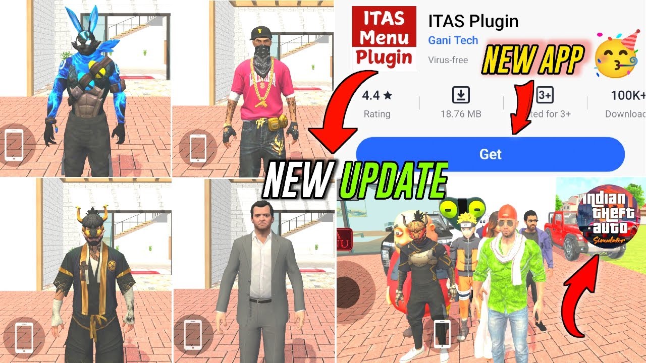 Indian Theft Ato Simulator Live Stream All Cheat Code + New Character And New Bike