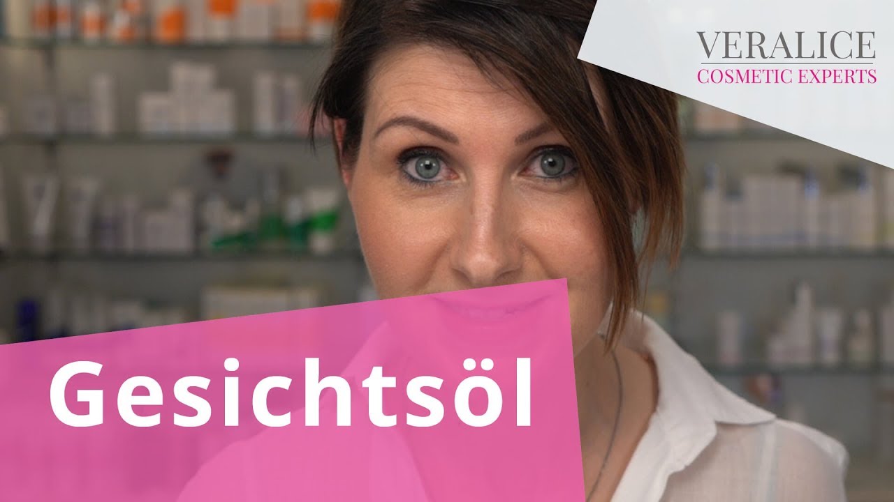 Gesichtsöl - Das Wohlfühlprodukt gegen Falten I VERALICE