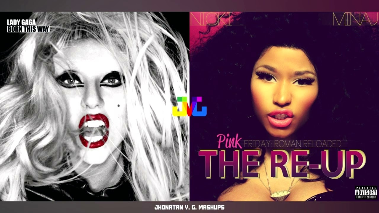 Lady Gaga & Nicki Minaj - Scheiße & Va Va Voom (Mashup)