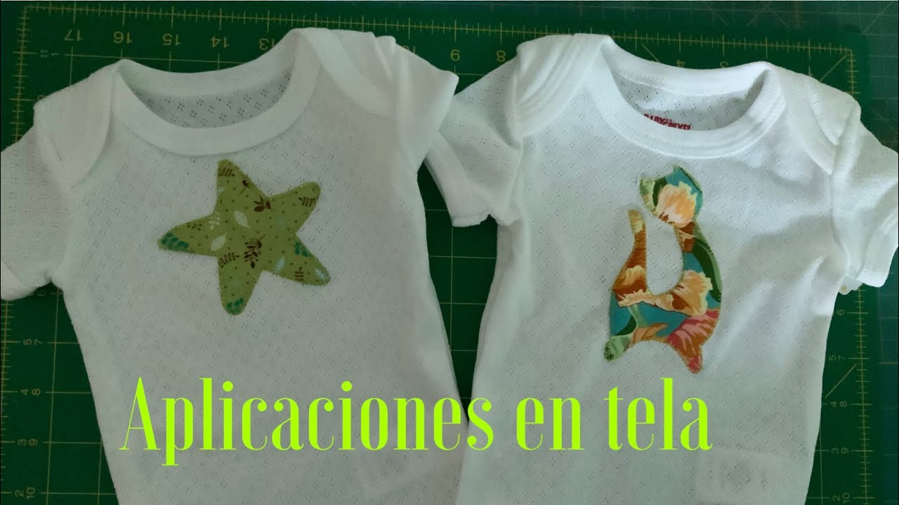 Cómo pegar aplicaciones en tela