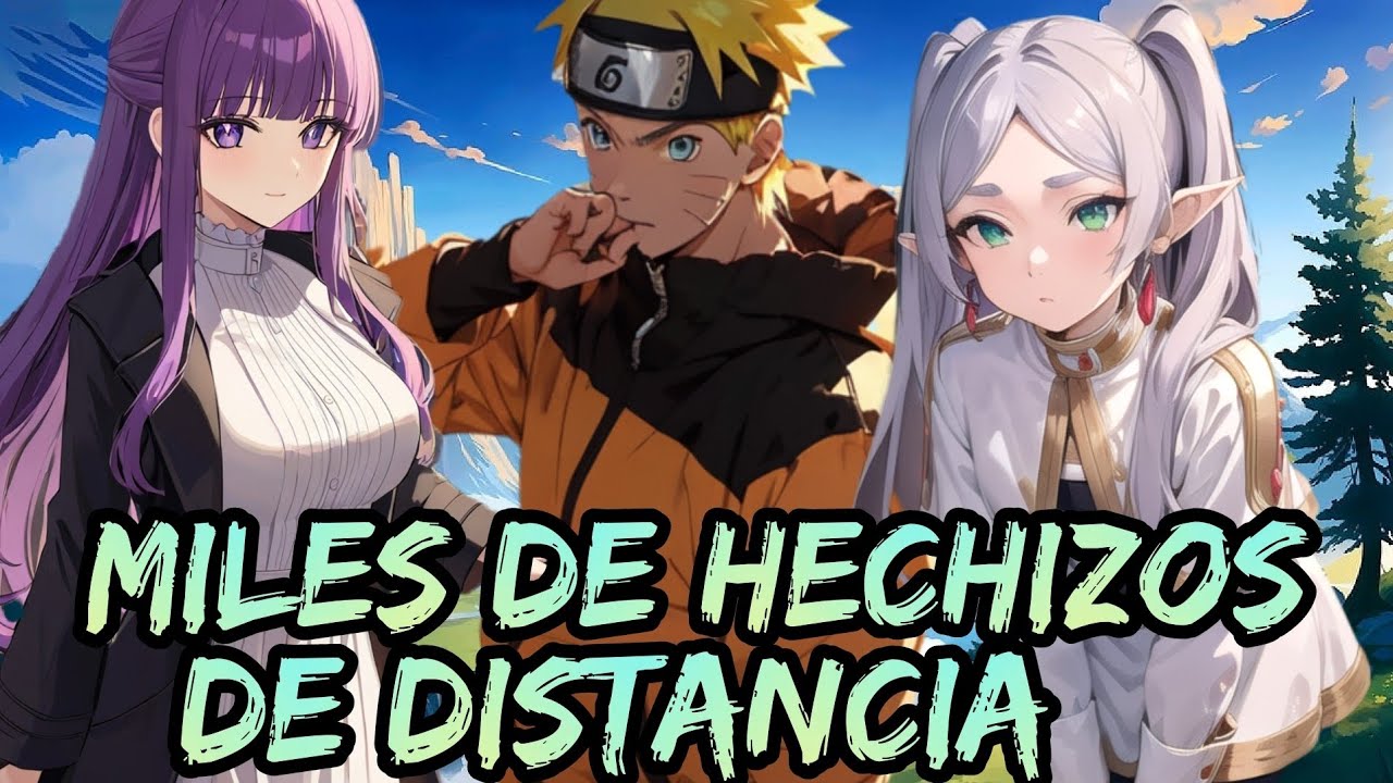Naruto x Sōsō no Frieren - Miles De Hechizos De Distancia 