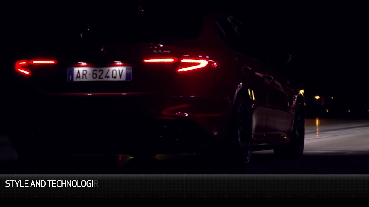 The Alfa Romeo Giulia Xenon Headlights