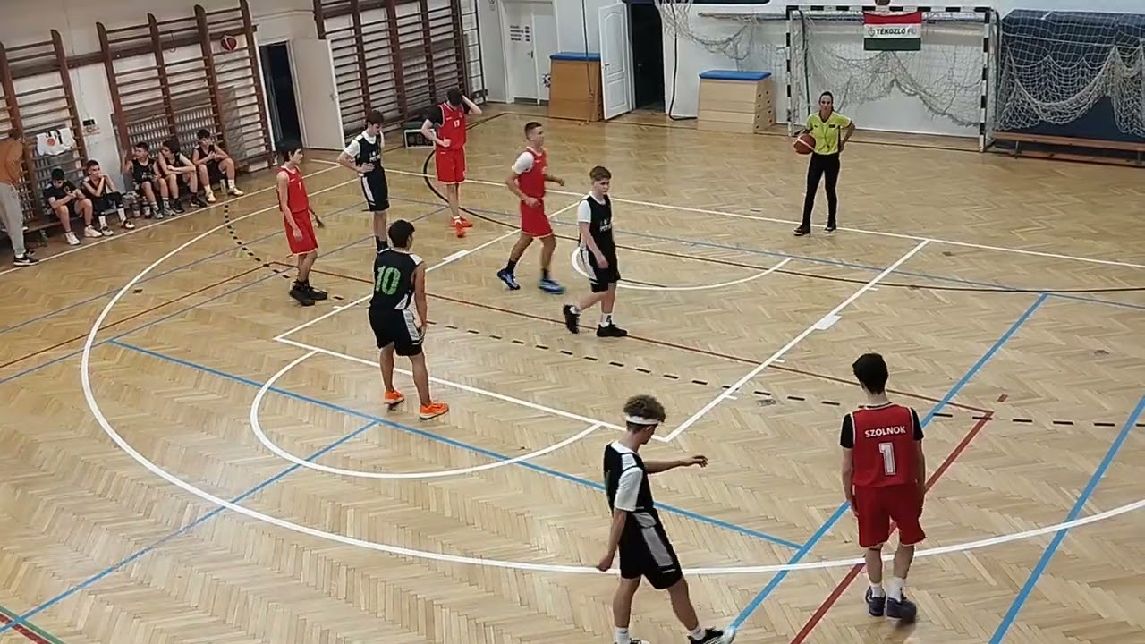 Pityke - Szolnok 1. Félidő 02.08