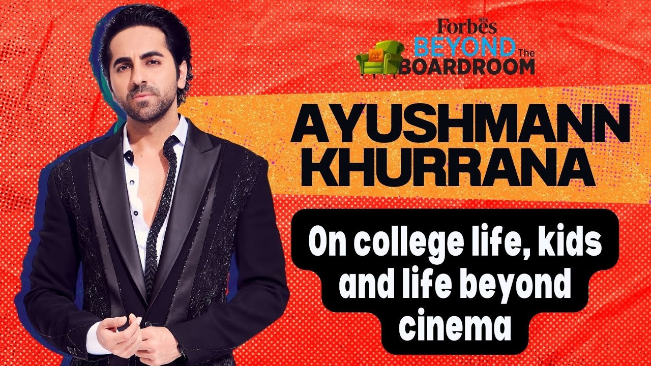 'I'm an actor, not an activist': Ayushmann Khurrana, unfiltered
