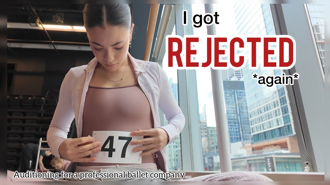 I auditioned for a ballet company and got rejected | Travel Vlog