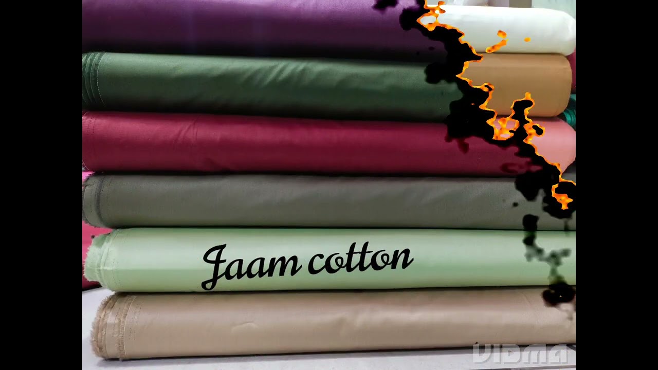Pure Jaam Cotton Fabric More Detail Contact Us 9265677060