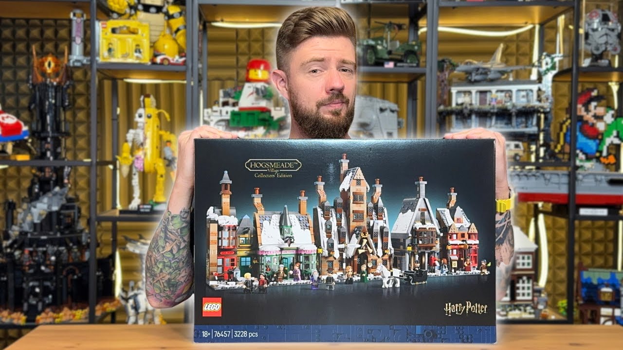HOGSMEADE EDYCJA KOLEKCJONERSKA 🥶 LEGO HARRY POTTER 76457 RECENZJA