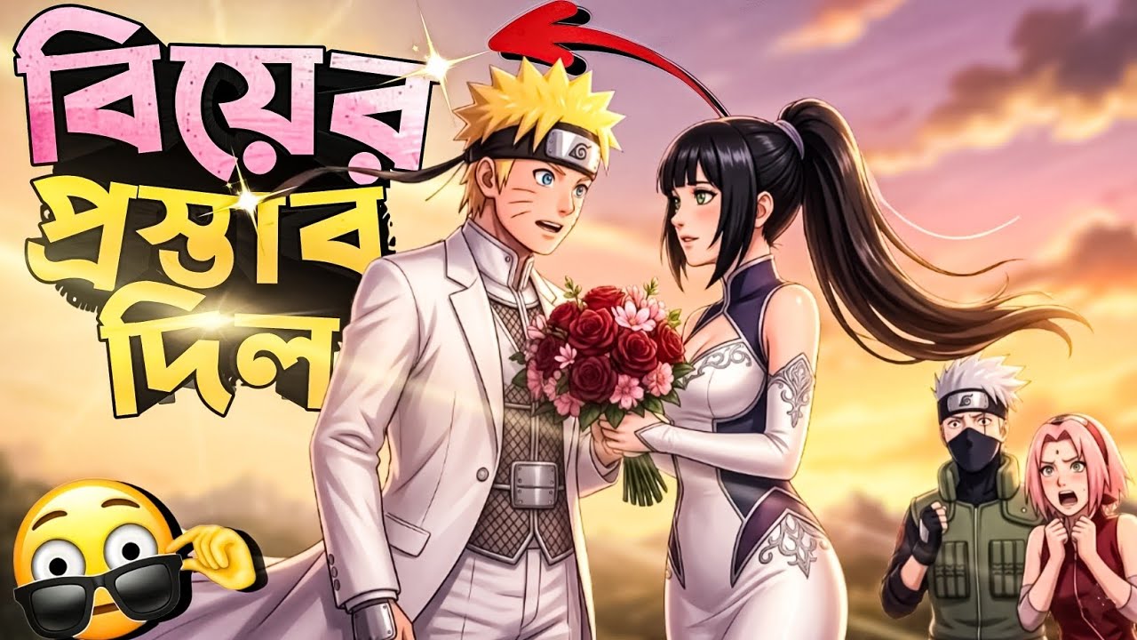Naruto Gets a Marriage Proposal! 😳 | Naruto Bangla Funny Dubbing | Mr Dub Vai