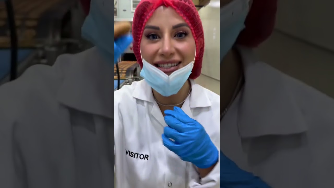الطريقة الكاملة لصناعة كوكيز درفود🍪😍Full Process of Creating DrFood Cookies😍🍪