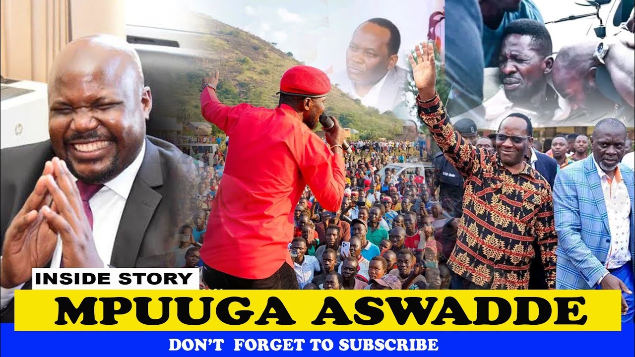 Mubarak Munyagwa Live ; Mpuuga Aswadde