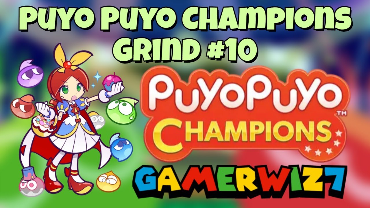 RECOVERING My Rating!? (Puyo Puyo Champions Grind #10)