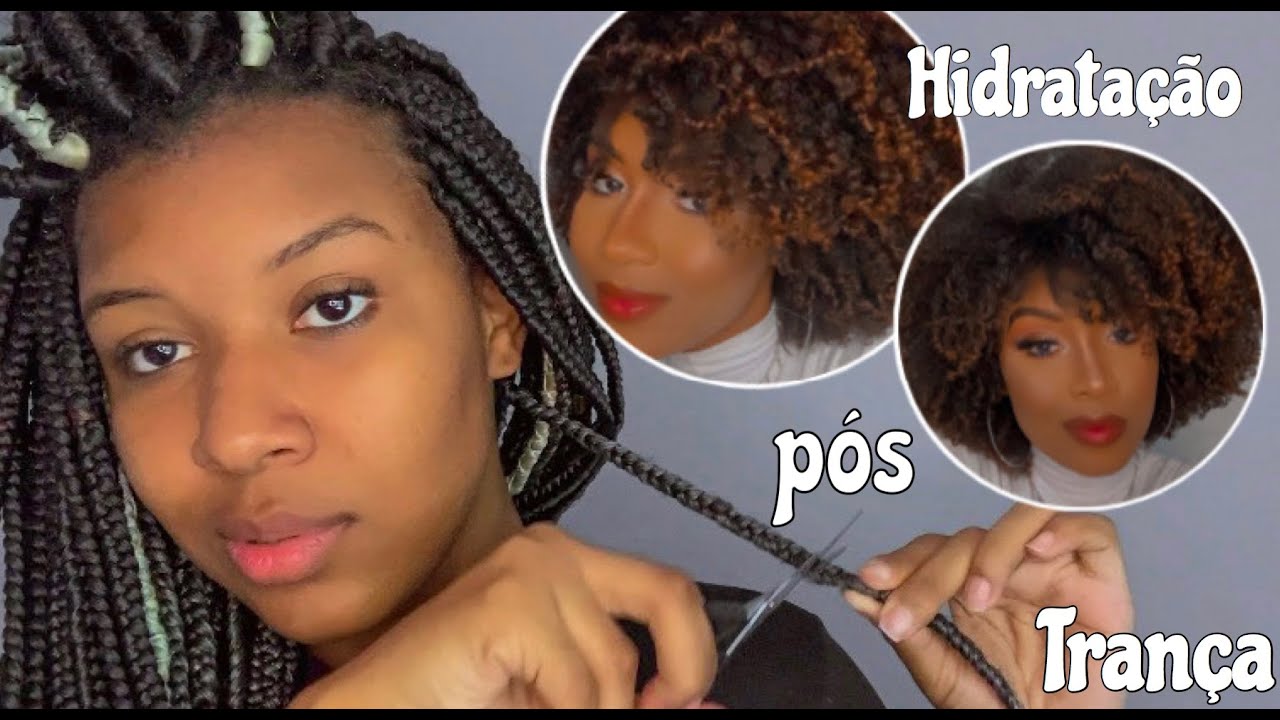 HIDRATAÇÃO PÓS TRANÇA | Lary Rodrigues