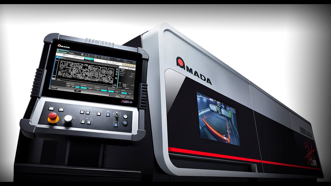 AMADA REGIUS-AJ i-Nozzle Checker