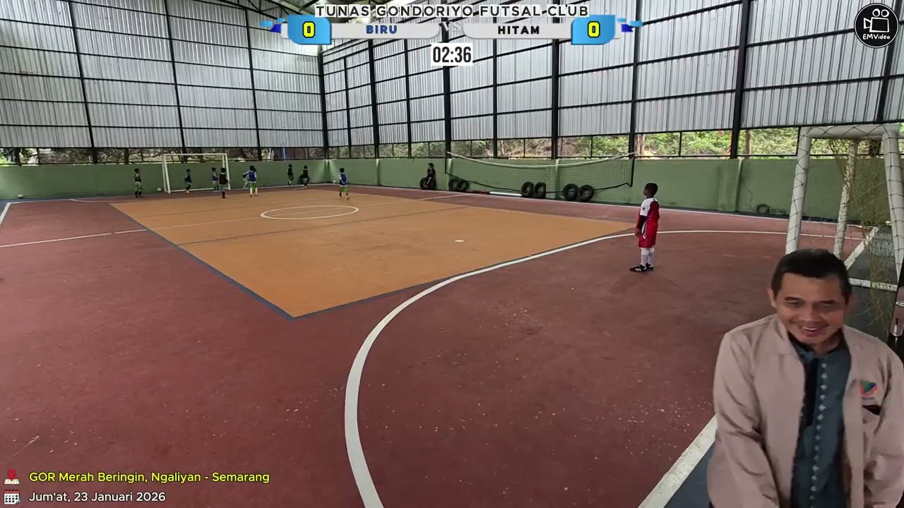 Tunas Gondoriyo | Latihan Pertandingan | 23 Januari 2026 | Match 5