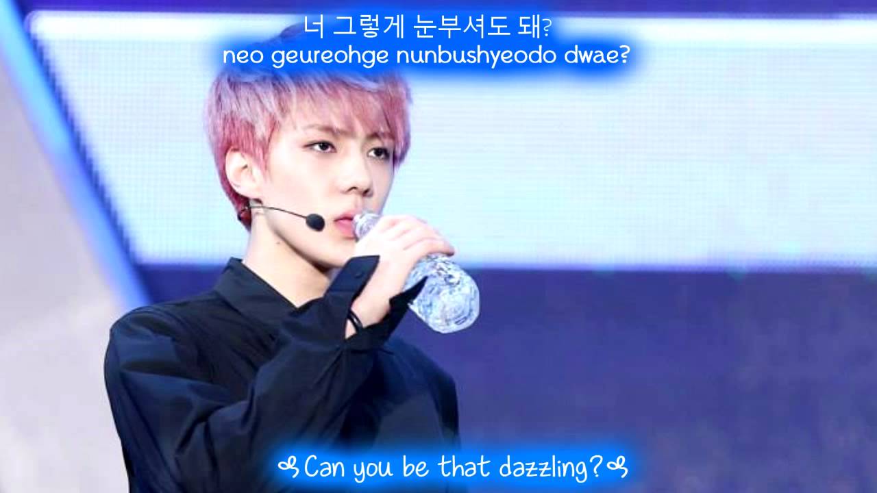 EXO-K Lucky [ENG SUB + ROM + HAN] HD
