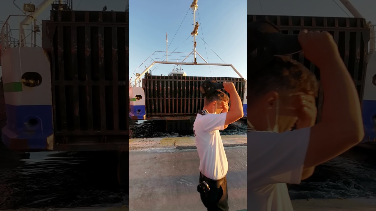 Gestaş ın Yanaşma ve Kapak Açma