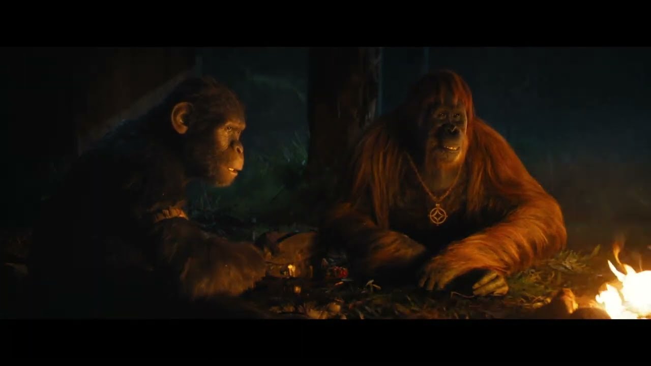Kingdom Of The Planet Of The Apes | We Will Name Her&hellip; Nova | Official Clip