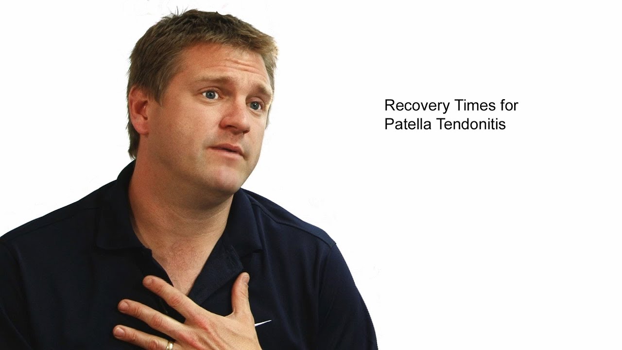 Patella Tendonitis (Jumpers Knee) - Rehabilitation