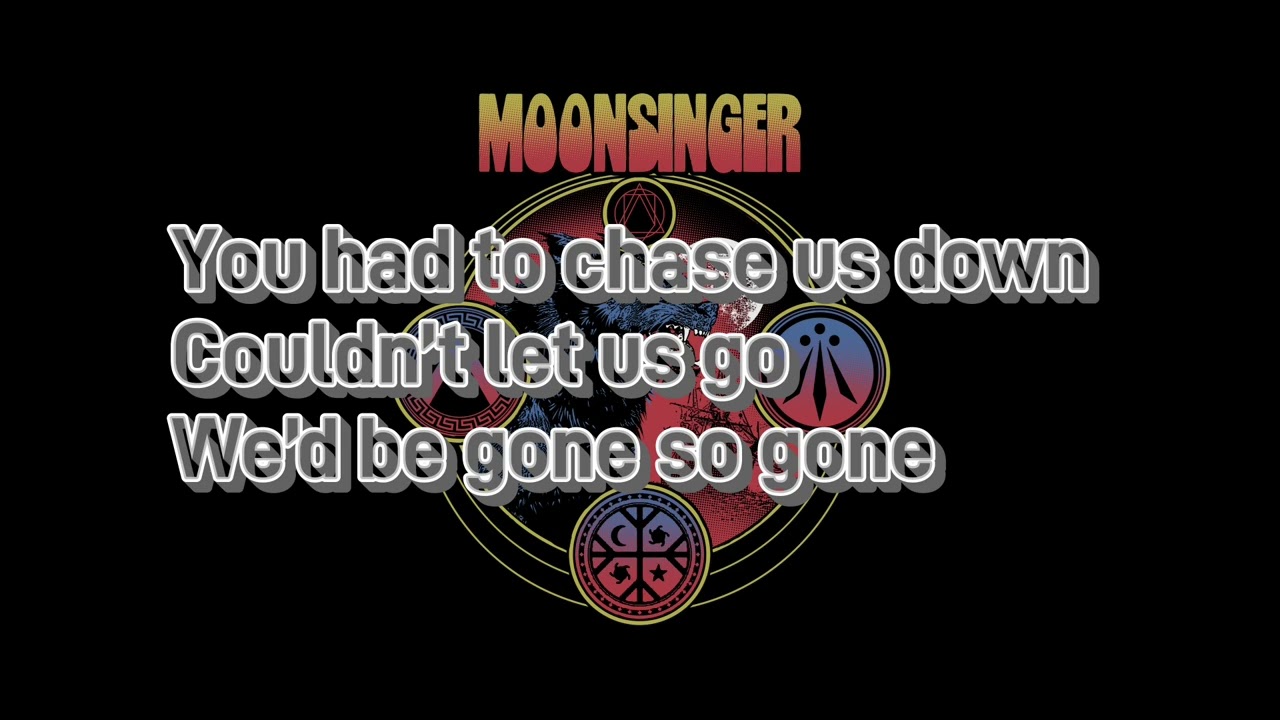 Moonsinger:marooned (lyric video)