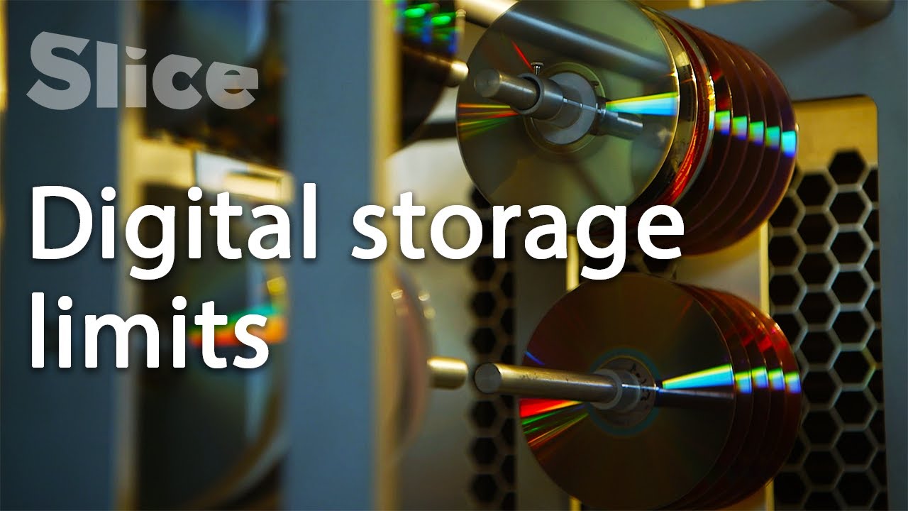CDs and hard drives: A long-term solution of storing? | SLICE