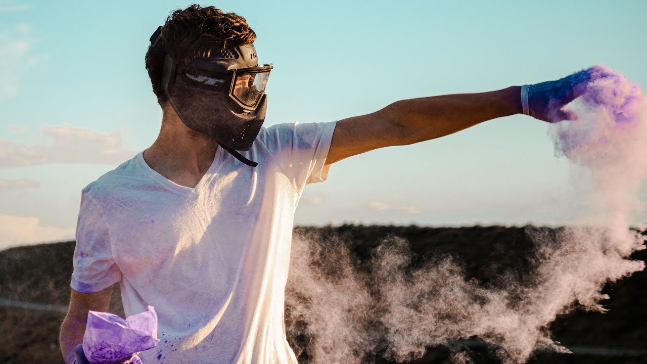 INSANE Paint Powder Photography + My NEW VLOG!
