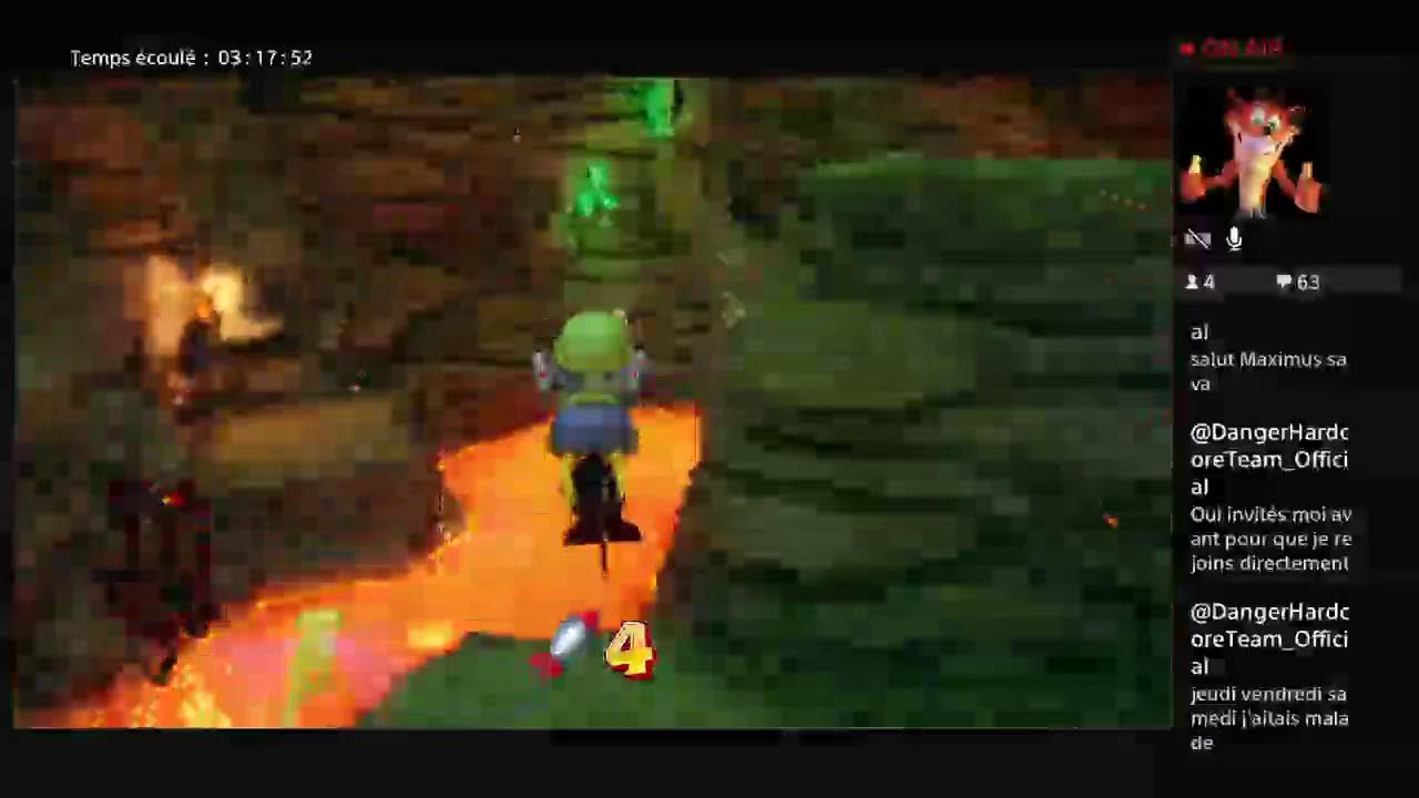 Live Français sur Spyro 3 reignited trilogy à 117% partie 1