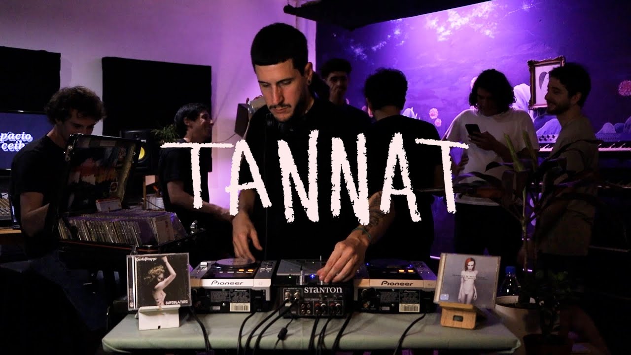 DJ TANNAT / CD SET en @espacioceibo