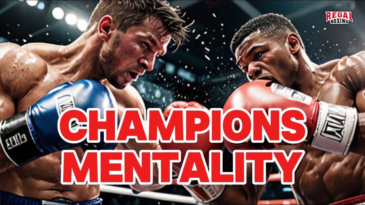 The Mindset Secrets of Boxing champions Revealed