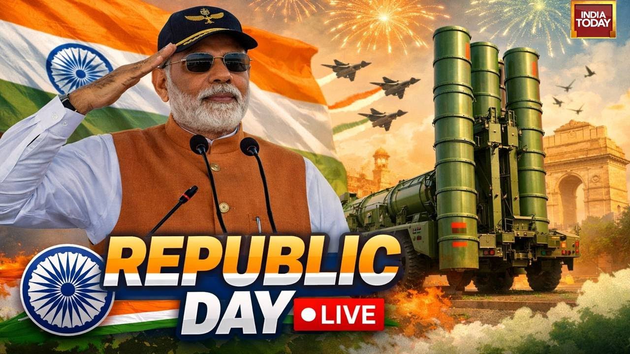 PM Modi Live From Kartavya Path | Republic Day Parade LIVE: 26 January Parade | PM Modi | Live News