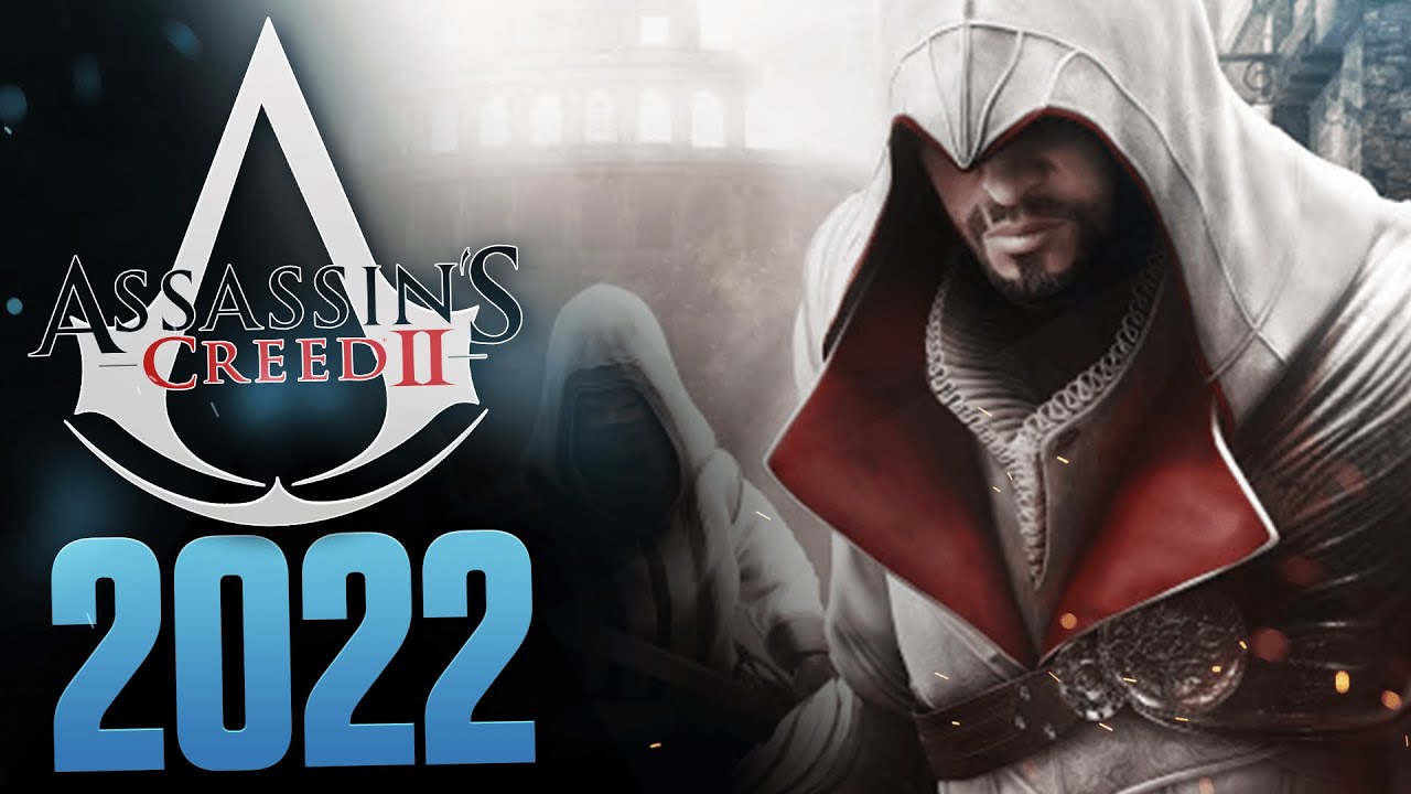 Assassin's Creed 2 - 2022 immer noch das BESTE alte AC? zum ersten mal mit Altairs Rüstung