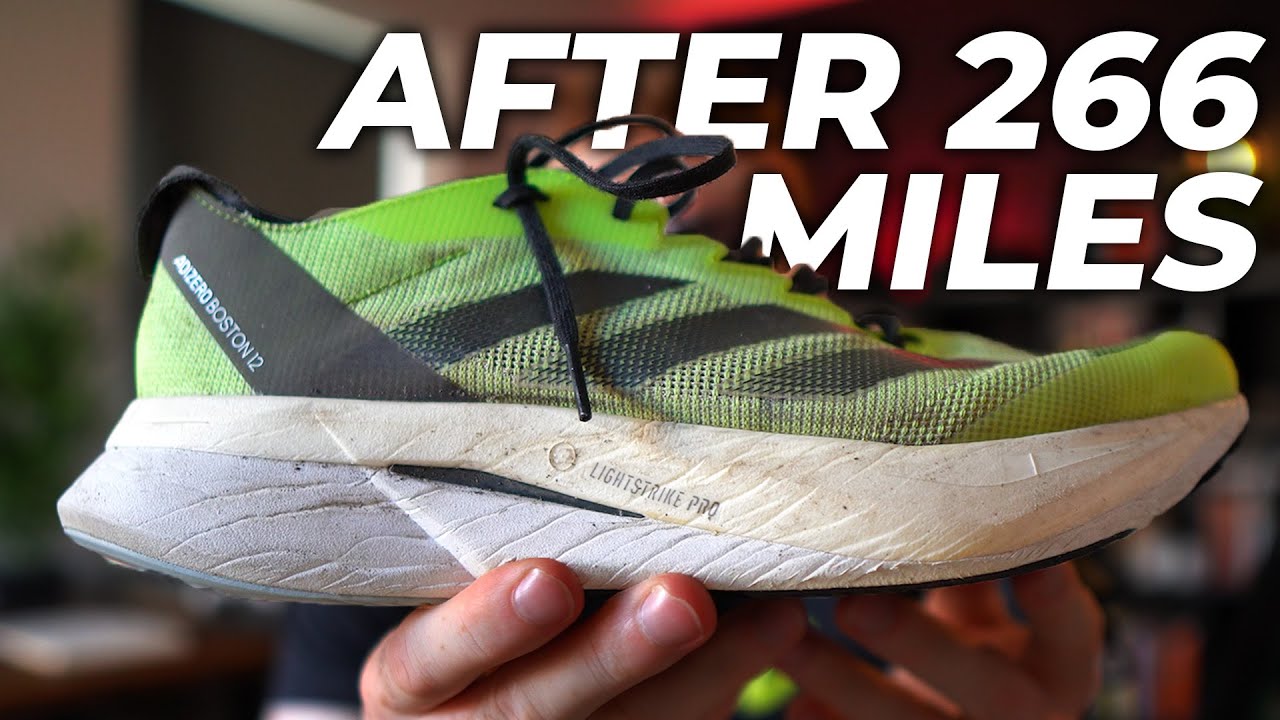 Обзор кроссовок Adidas Adizero Boston 12 | После 266 миль