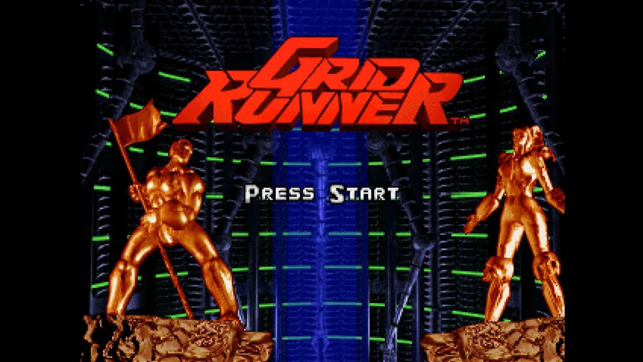 Saturn Longplay [173] Grid Runner (US)