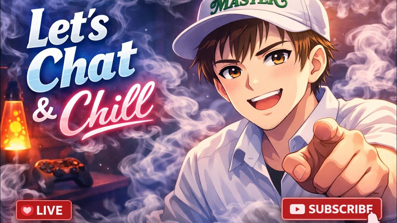 LETS CHAT AN CHILL 😎