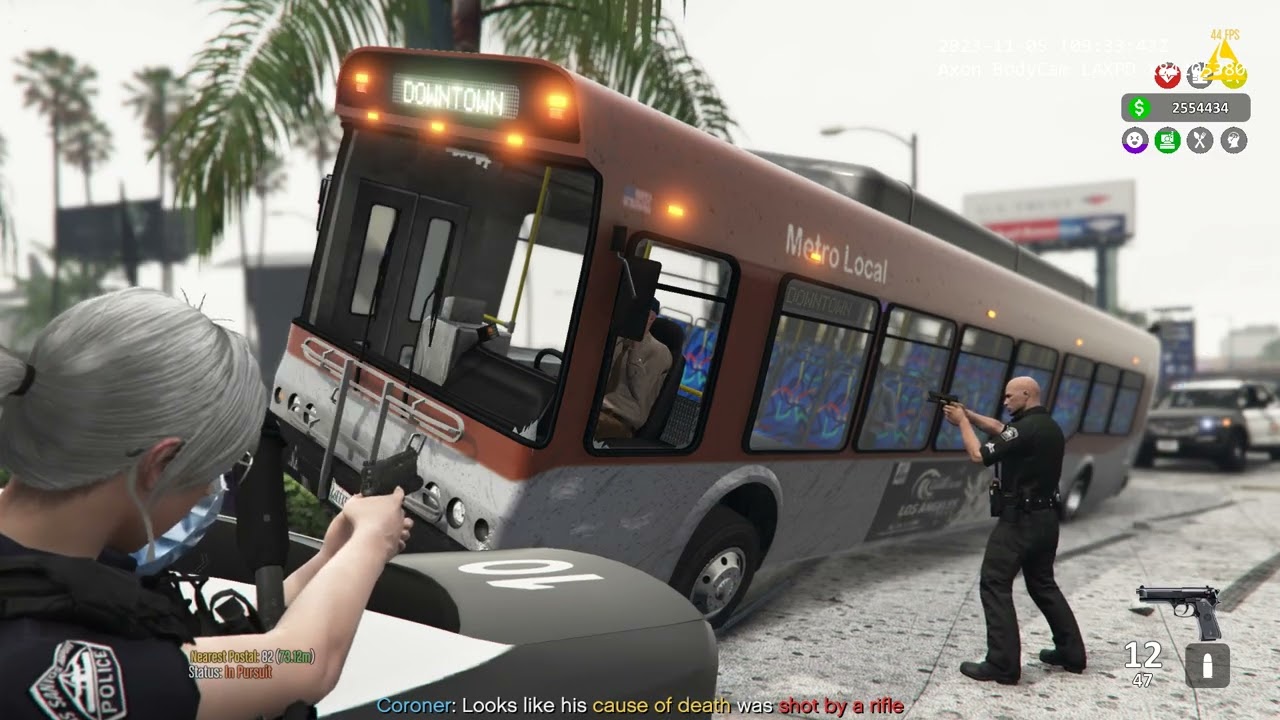 Lspdfr 4K LAXPD|Grand Thef Auto 5 With 5real mod