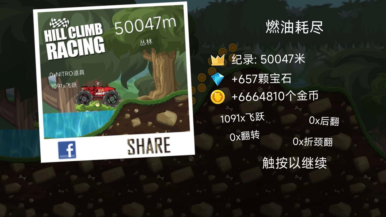 HCR1: Big Finger in Jungle 50047m by Xia Ye